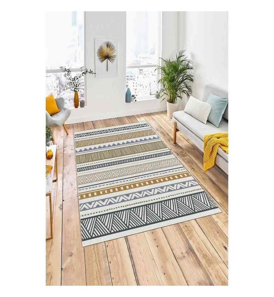 Tappeto, 120 x 180, , Multicolore, Poliestere, 850 gr-m²,