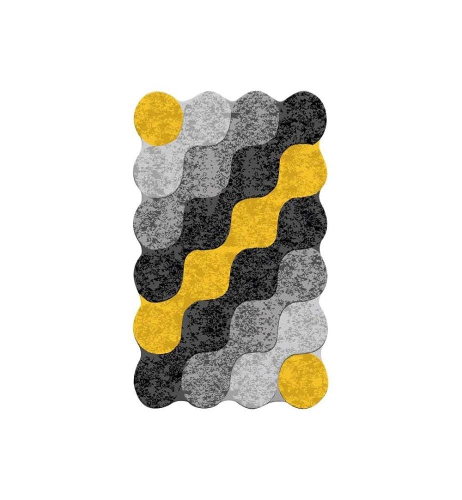 Tappeto, 120 x 180, , Multicolore, 50% tessuto di velluto - 50% poliestere, altezza pelo 4 mm