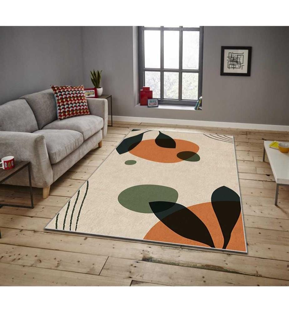 Tappeto, 120 x 180, , Multicolore, Poliestere, 740 G-m²,