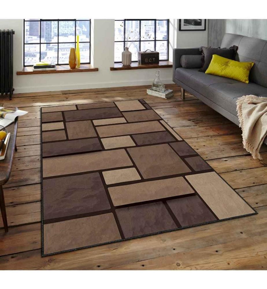 Tappeto, 160 x 230, , Multicolore, Poliestere, 740 G-m²,