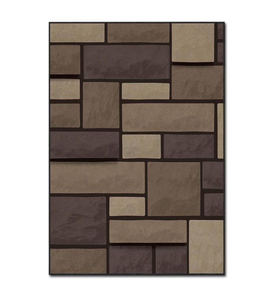 Tappeto, 160 x 230, , Multicolore, Poliestere, 740 G-m²,