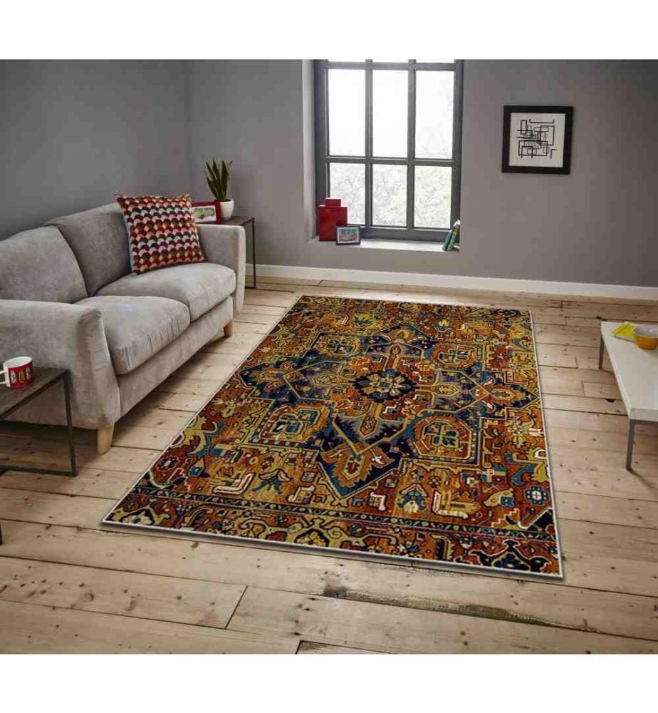Tapis, 160 x 230, , Multicolore, Polyester, 740 G-m²,