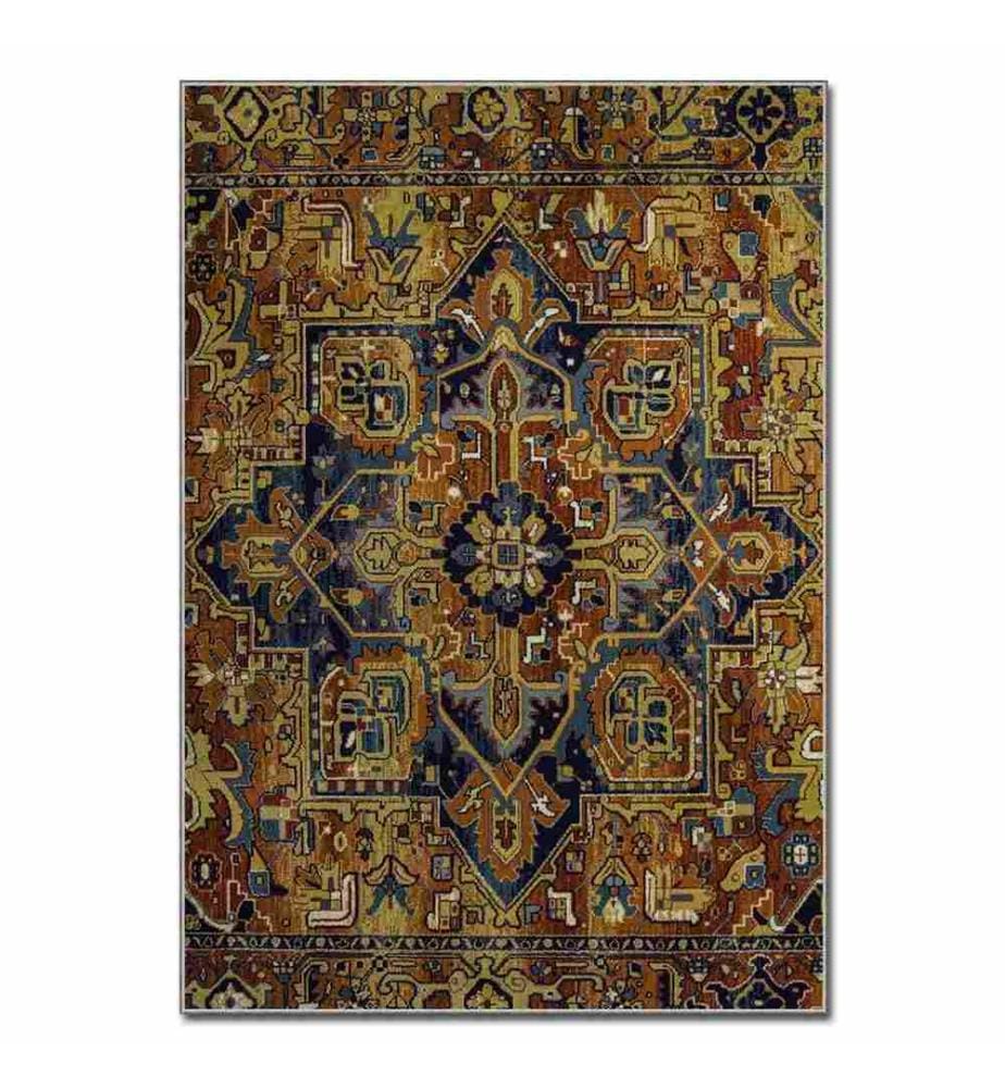 Tapis, 160 x 230, , Multicolore, Polyester, 740 G-m²,