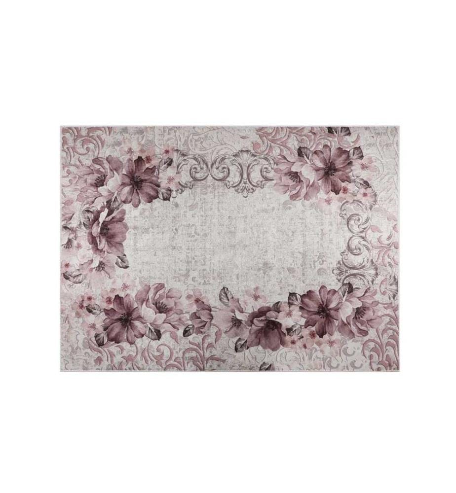 Teppichboden, 120 x 180, , Multicolor, Polyester, 740 G-m²,