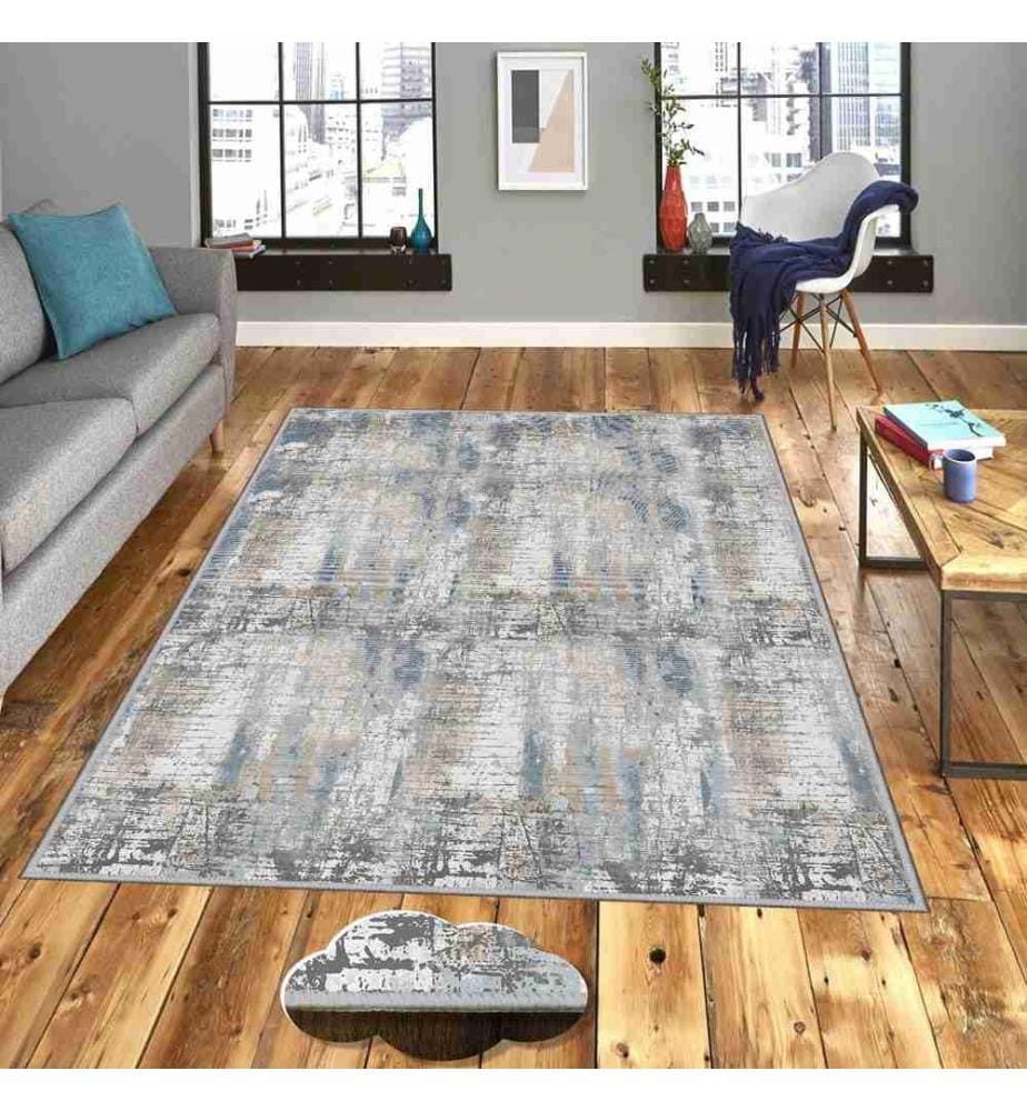 Hallenteppich, 80 x 300, , Multicolor, Polyester, 1 mm Florhöhe
