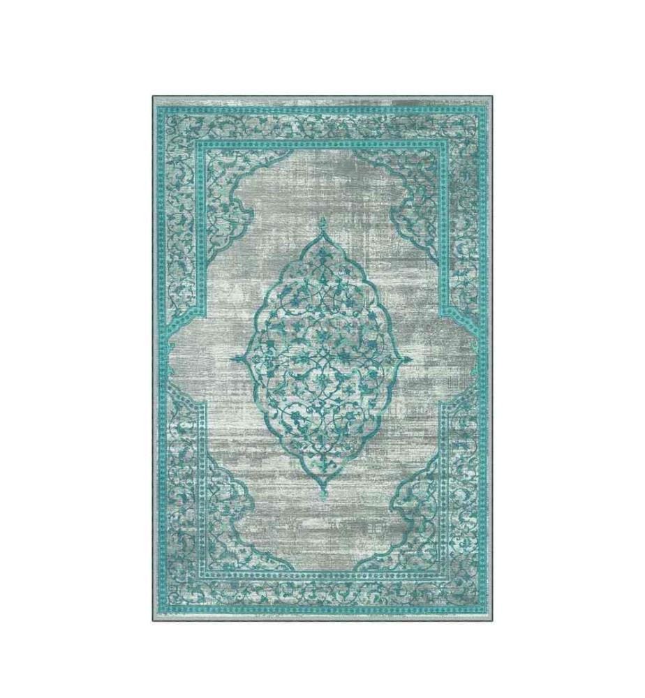 Hallenteppich, 80 x 300, , Multicolor, Polyester, 1 mm Florhöhe