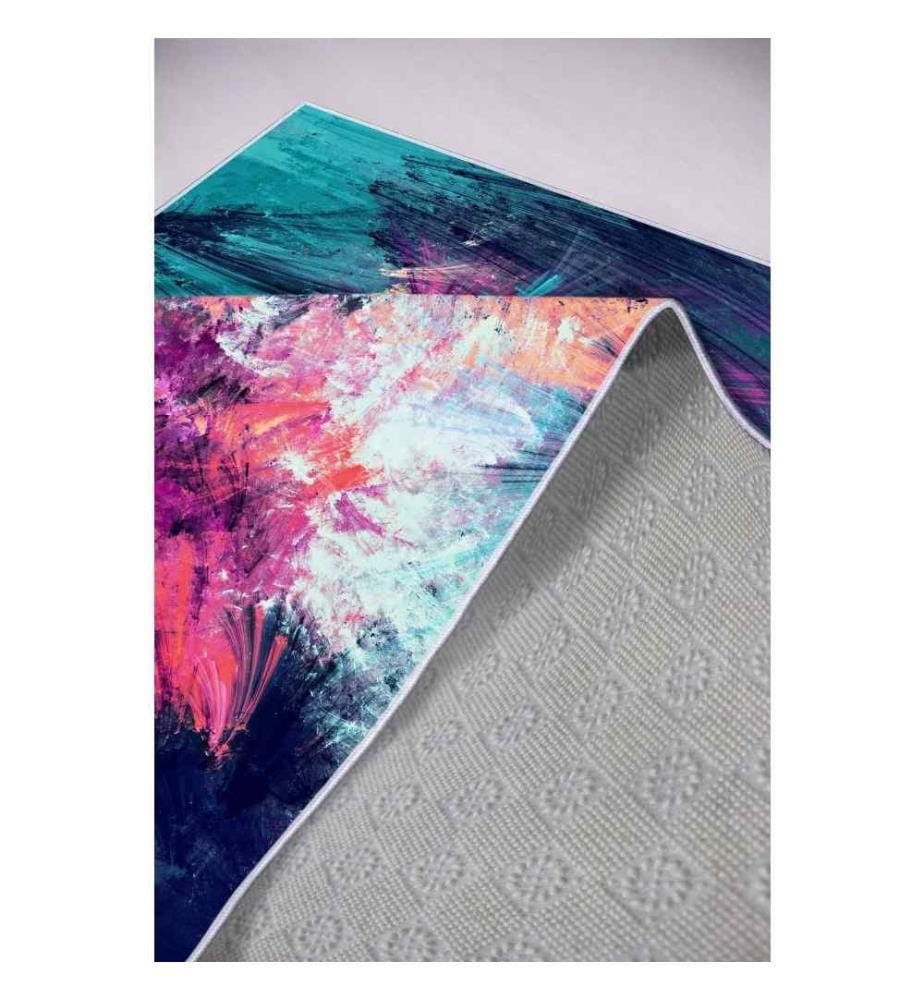 Tappeto, 120 x 180, , Multicolore, Poliestere, 850 gr-m²,