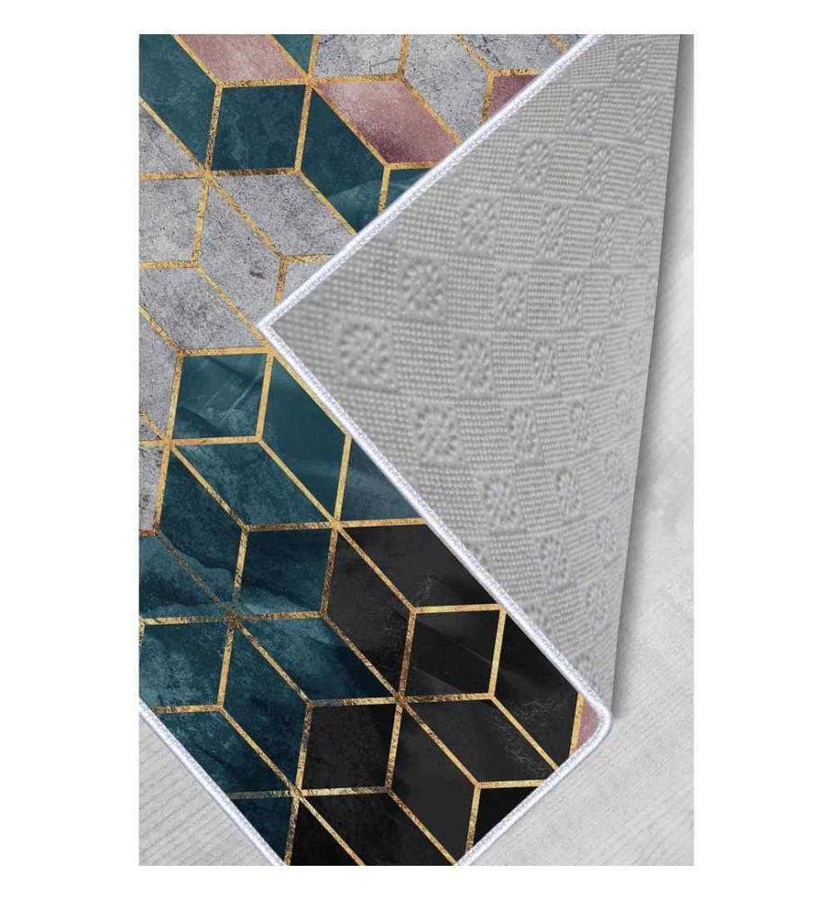 Tappeto, 120 x 180, , Multicolore, Poliestere, 850 gr-m²,