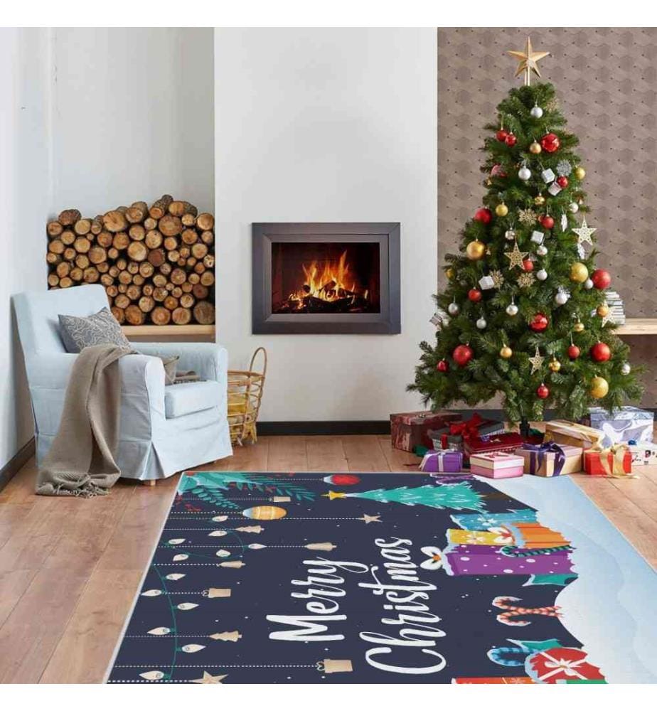 Tappeto, 120 x 180, , Multicolore, 70% Cotone - 30% Poliestere, 1450 gr-m²,