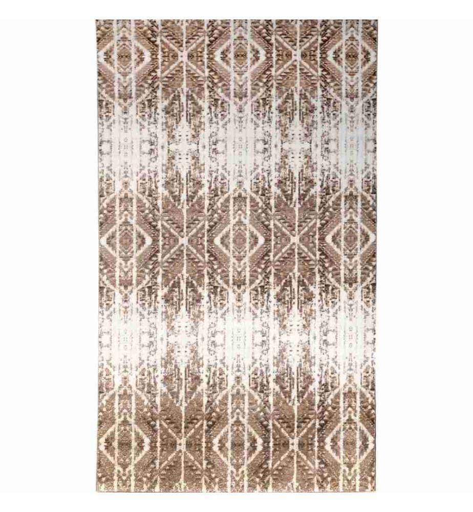 Tappeto da sala, 120 x 300, , Visone, Crema, Acrilico, 2200 gr-m²,