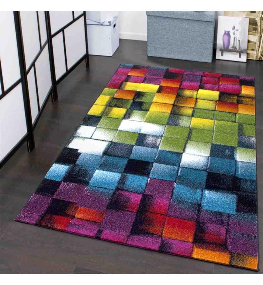 Tappeto, 120 x 180, , Multicolore, Polipropilene, 2450 gr-m²,
