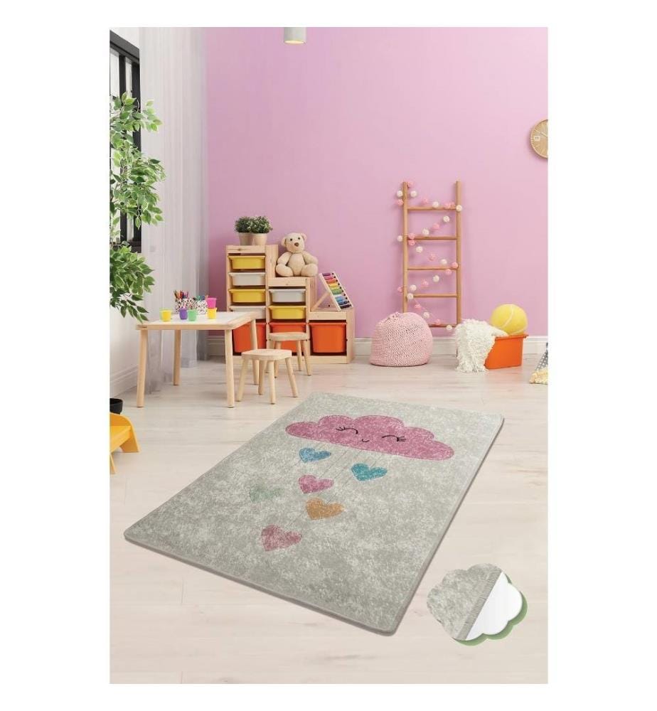 Tappeto, 140 x 190, , Multicolore, Tessuto di velluto, Altezza pelo 10 mm