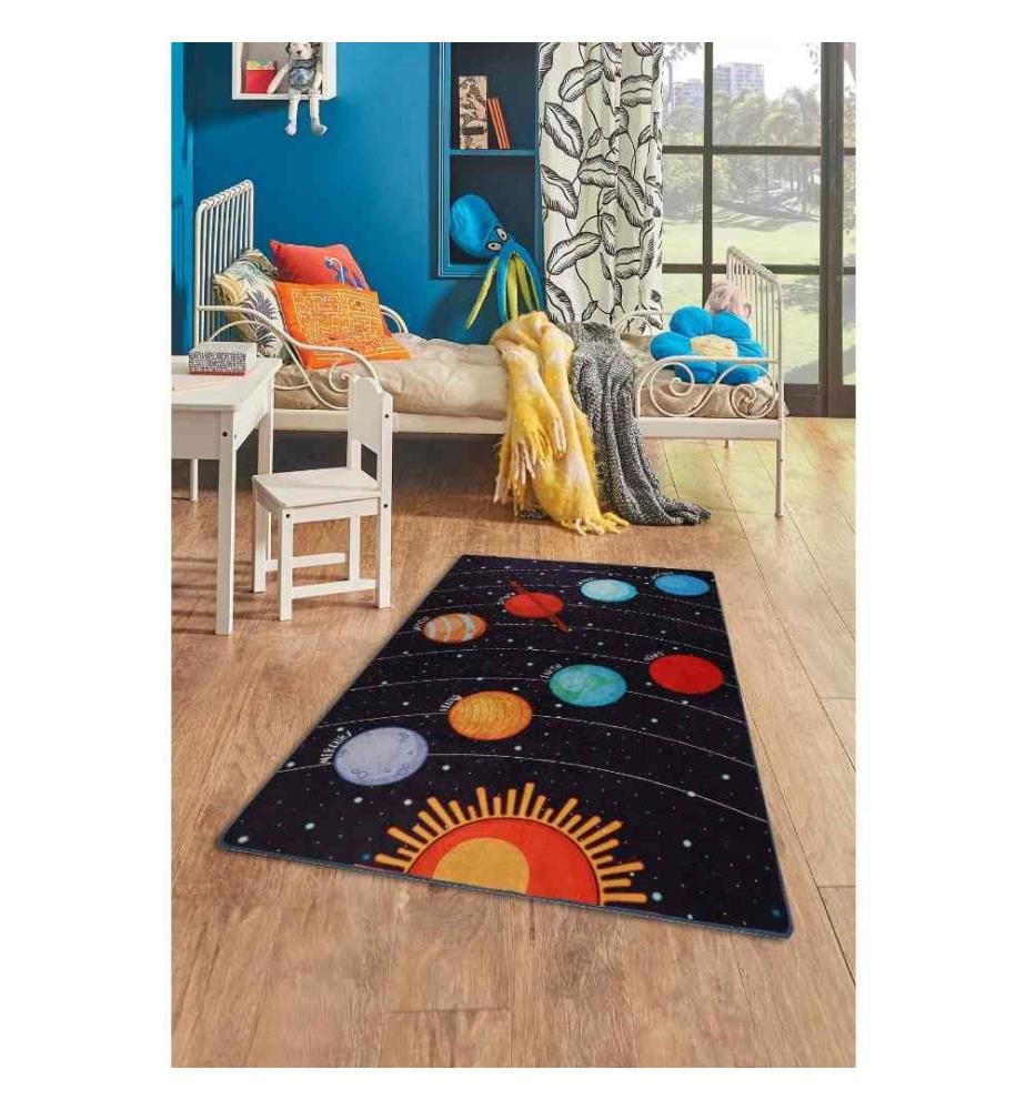 Tappeto, 140 x 190, , Multicolore, Tessuto di velluto, Altezza pelo 10 mm