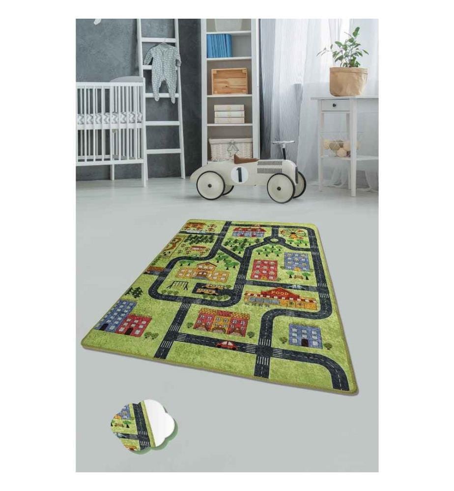 Tappeto, 140 x 190, , Multicolore, Tessuto di velluto, Altezza pelo 10 mm
