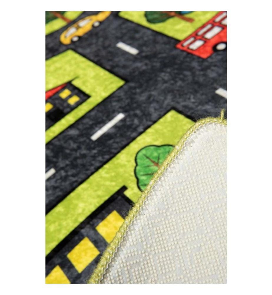 Tappeto, 140 x 190, , Multicolore, Tessuto di velluto, Altezza pelo 10 mm