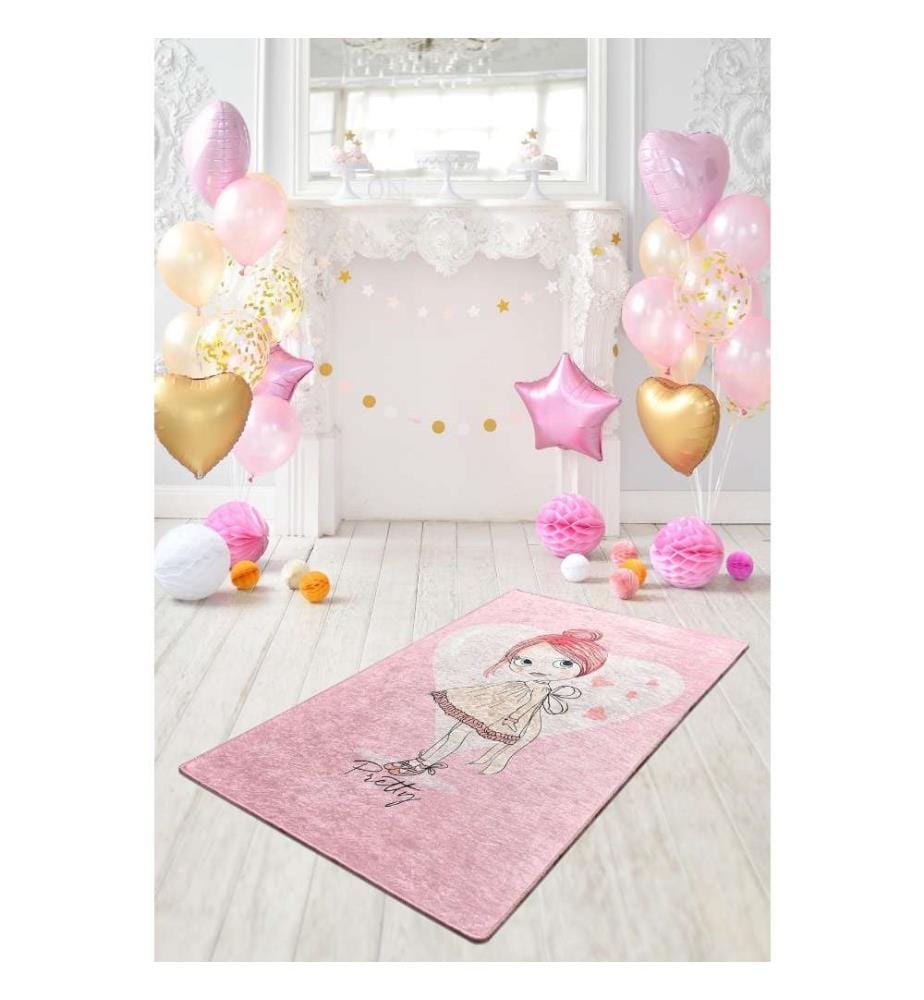 Tappeto, 140 x 190, , Multicolore, 50% tessuto di velluto - 50% poliestere, altezza pelo 4 mm