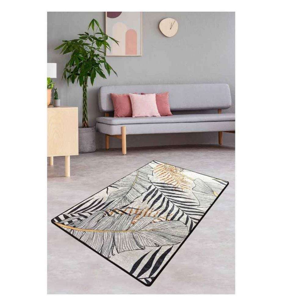 Tapis, 160 x 230, , Multicolor, 50% Velours - 50% Polyester, 4 mm hauteur des poils