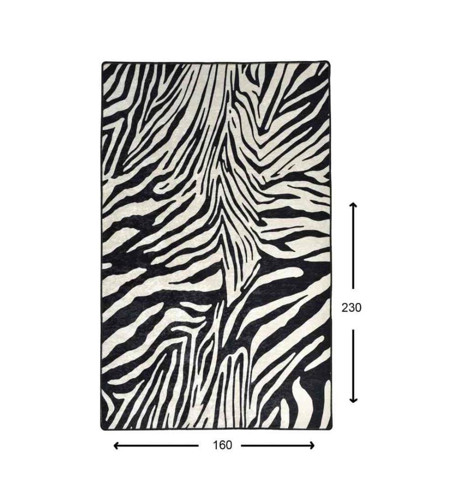 Tappeto, 160 x 230, , Multicolore, 50% tessuto di velluto - 50% poliestere, altezza pelo 4 mm