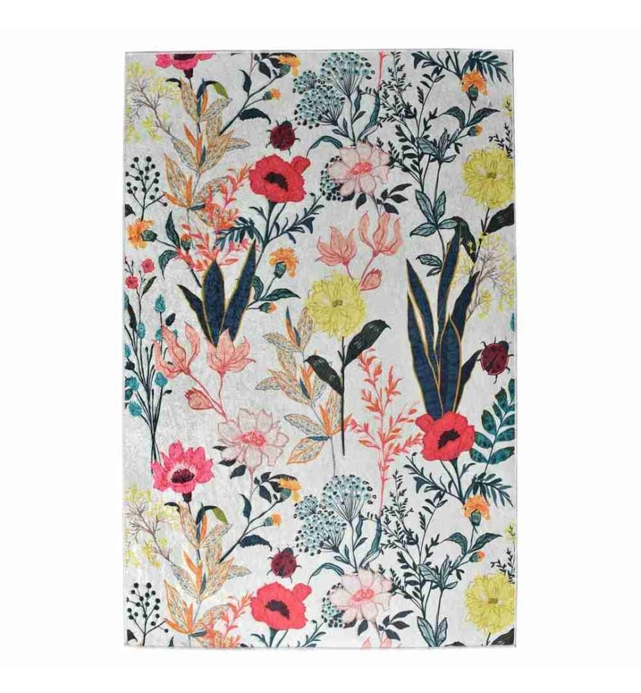 Tapis, 160 x 230, , Multicolor, 50% Velours - 50% Polyester, 4 mm hauteur des poils