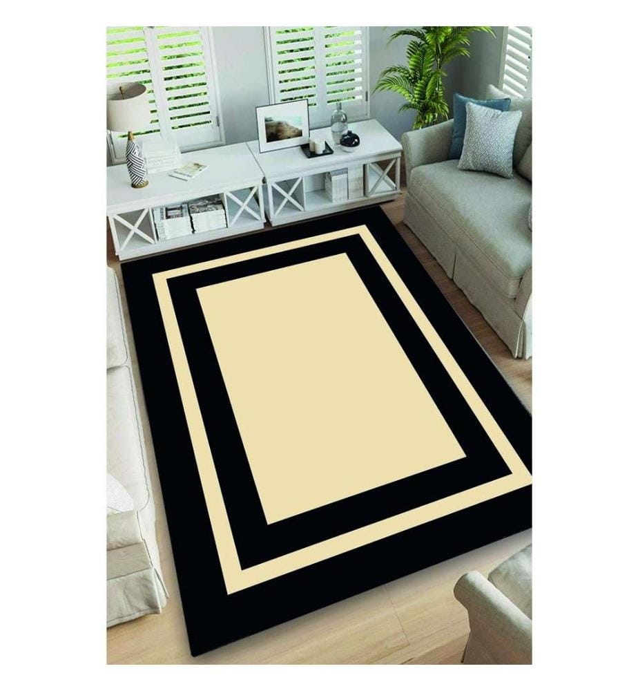 Tappeto, 120 x 180, , Multicolore, 50% tessuto di velluto - 50% poliestere, altezza pelo 4 mm