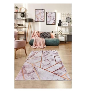 Tappeto da sala, 120 x 150, , Multicolore, 50% tessuto di velluto - 50% poliestere, altezza pelo 4 mm