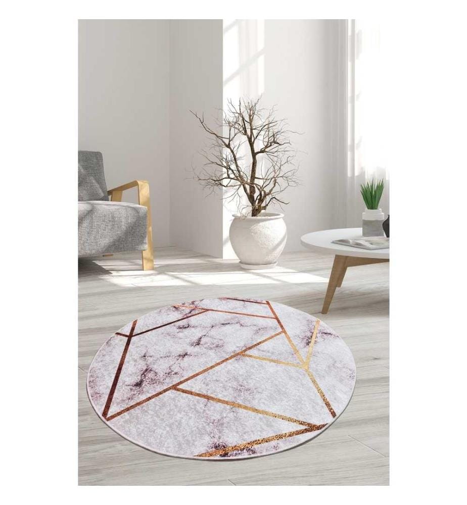 Tappeto, 200 cm, , Multicolore, 50% tessuto di velluto - 50% poliestere, altezza pelo 4 mm