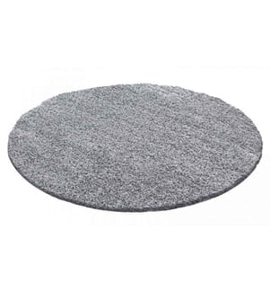 Tappeto, 120 cm, , Grigio chiaro, Polipropilene, 1800 gr-m²,