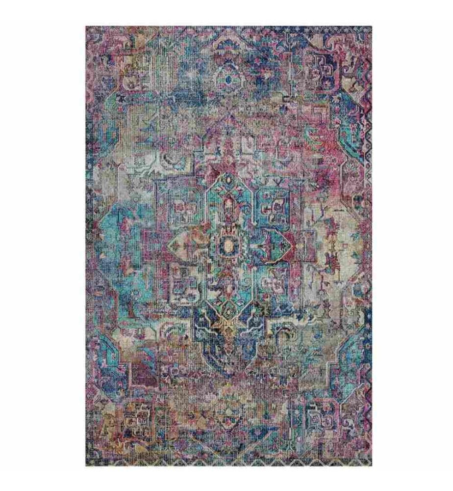 Teppichboden, 120 x 180, , Multicolor, Samtgewebe, 1350 G-m²,