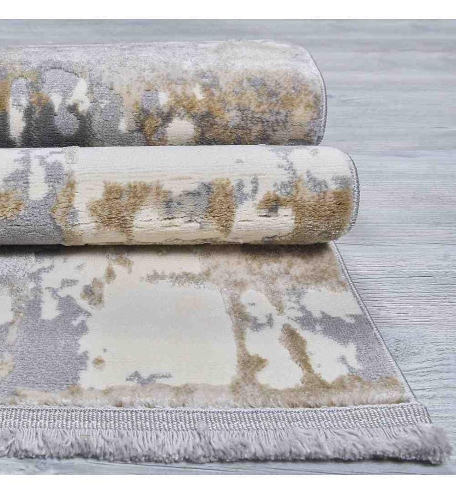 Tappeto, 200 x 290, , Grigio Beige Crema, 60% polipropilene - 40% poliestere, 1700 G-m²,