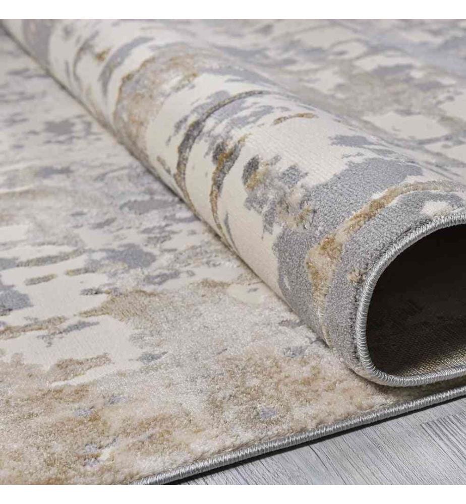 Tappeto, 200 x 290, , Grigio Beige Crema, 60% polipropilene - 40% poliestere, 1700 G-m²,