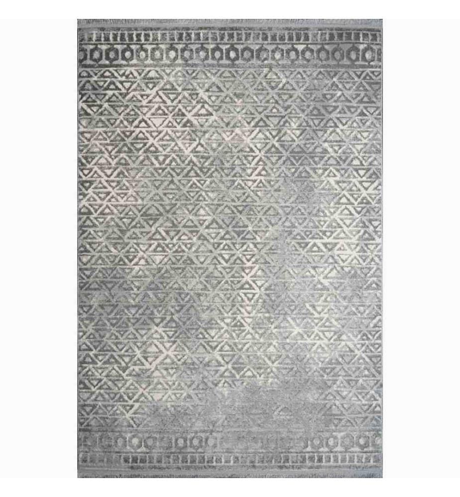 Tappeto, 140 x 200, , Grigio, Crema, 60% polipropilene - 40% poliestere, 1700 G-m²,