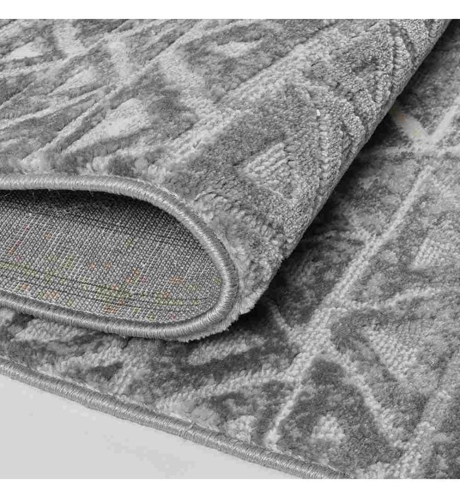 Moquette, 200 x 290, , Gris, Crème, 60% Polypropylène - 40% Polyester, 1700 G-m²,