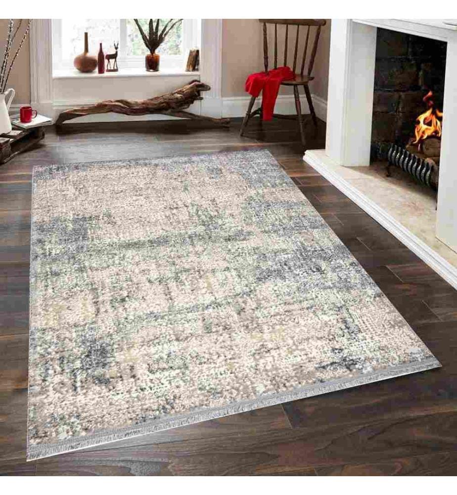 Teppichboden, 120 x 170, , Grau, Beige, Creme, 60% Polypropylen - 40% Polyester, 1700 G-m²,