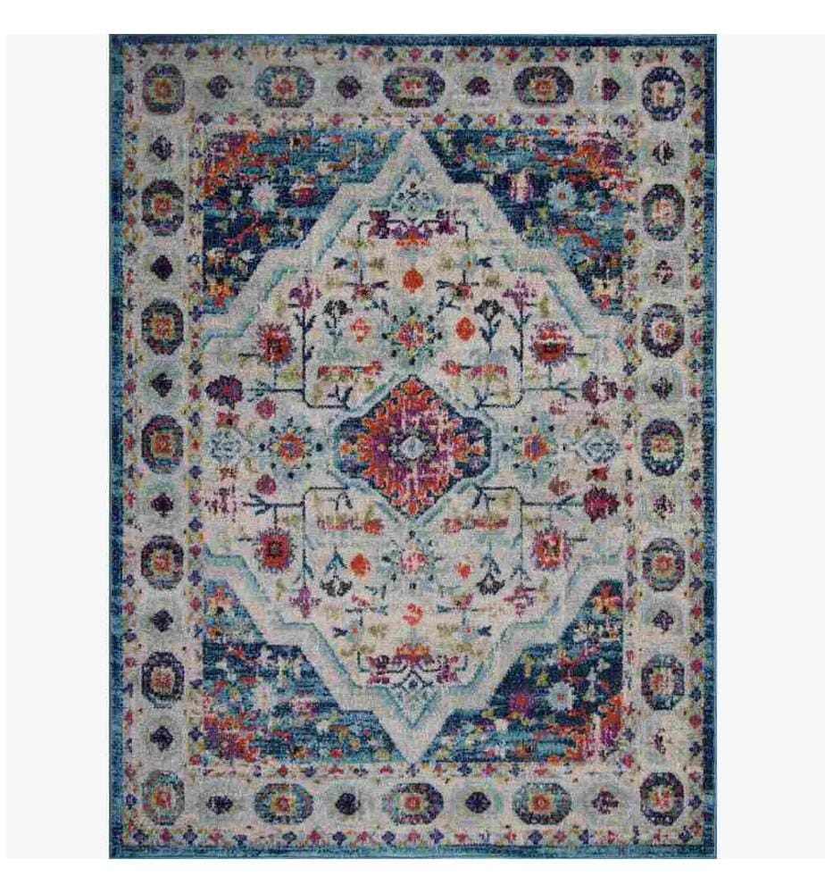 Tappeto, 160 x 230, , Blu, Polipropilene, 1500 G-m²,