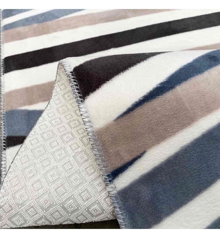 Tappeto da sala, 120 x 300, , Crema, Poliestere, 1100 gr-m²,
