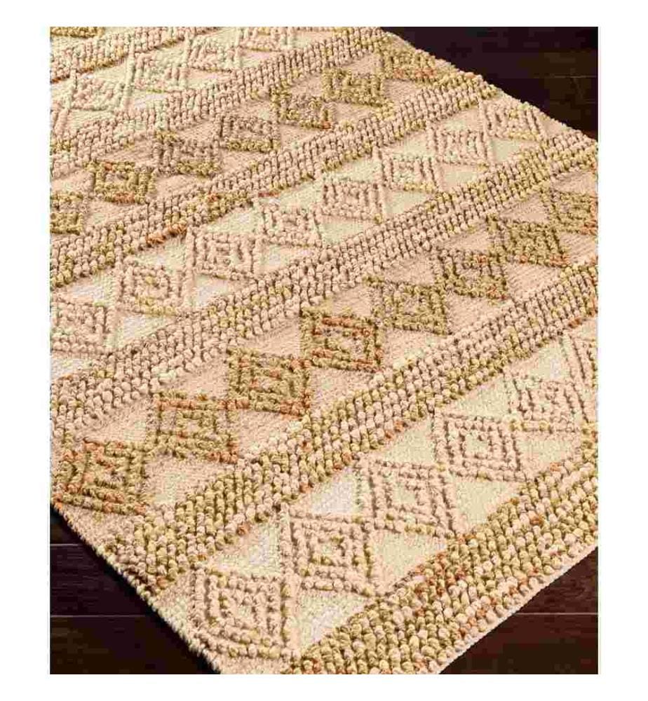 Tapis, 160 x 240, , Beige, Camel, Jute, 2200 G-m²,