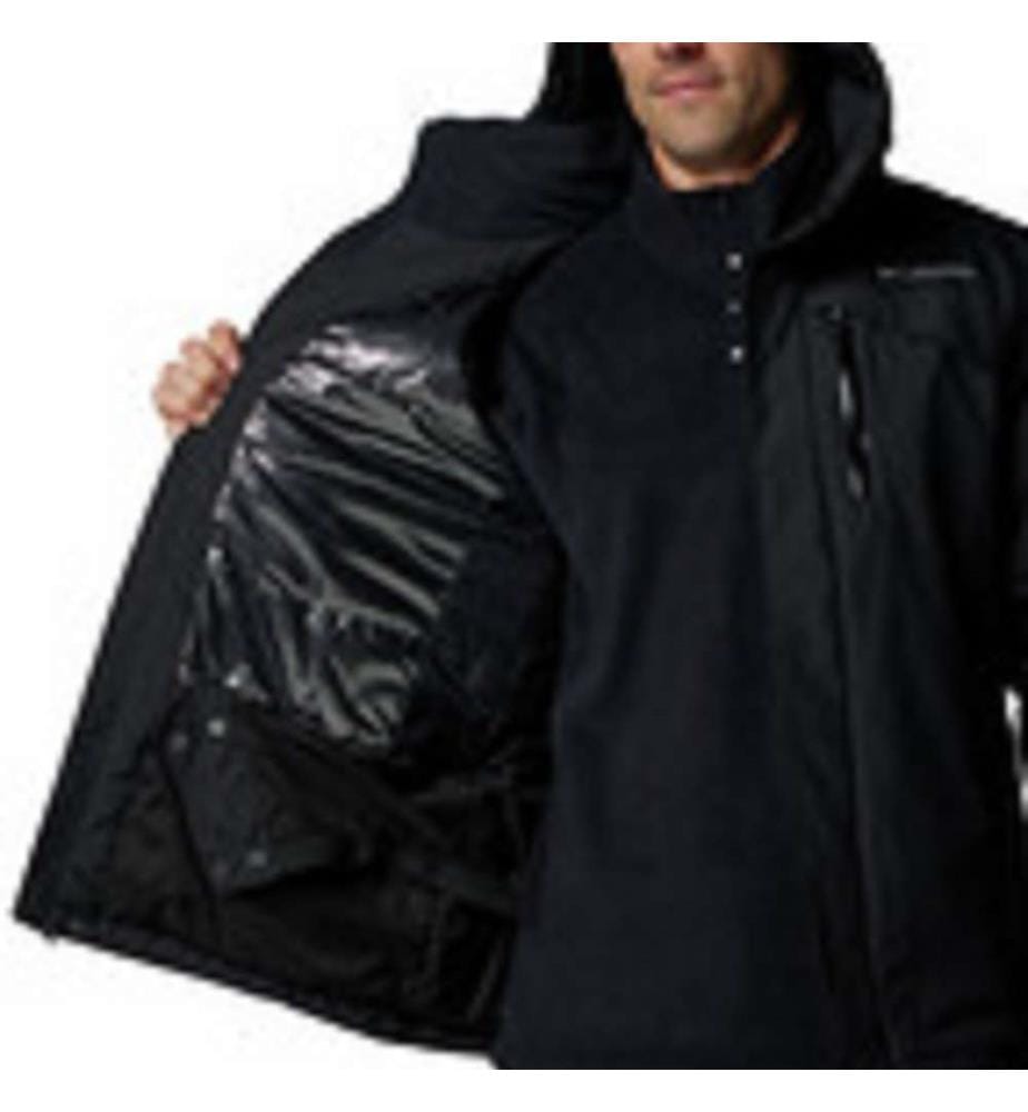 Last Tracks II Jacket - Black