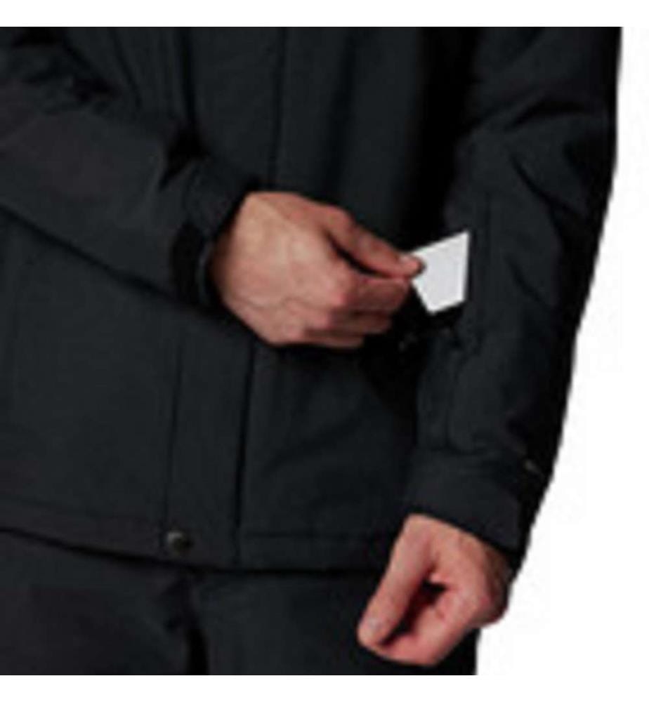 Last Tracks II Jacket - Black