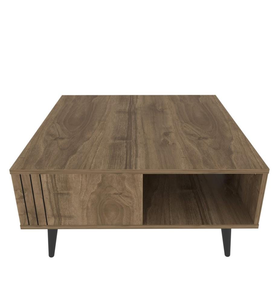 Coffee Table, Walnut, Melamine Coated Particle Board