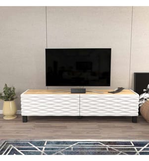 Zaffiro, Armadi Tv, 38X149.2X35 cm, Piastra Di Particelle Con Rivestimento Melamina