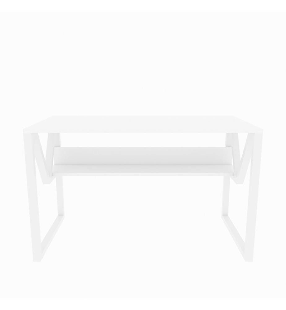 Bureau d'étude, blanc, panneau de particules mélaminé
