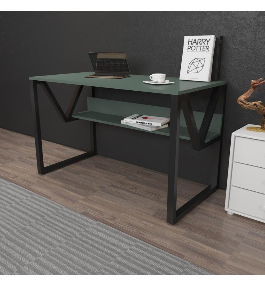 Bureau d'étude, Vert, Noir, Panneau de particules mélaminé