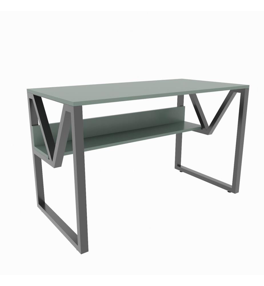 Bureau d'étude, Vert, Noir, Panneau de particules mélaminé