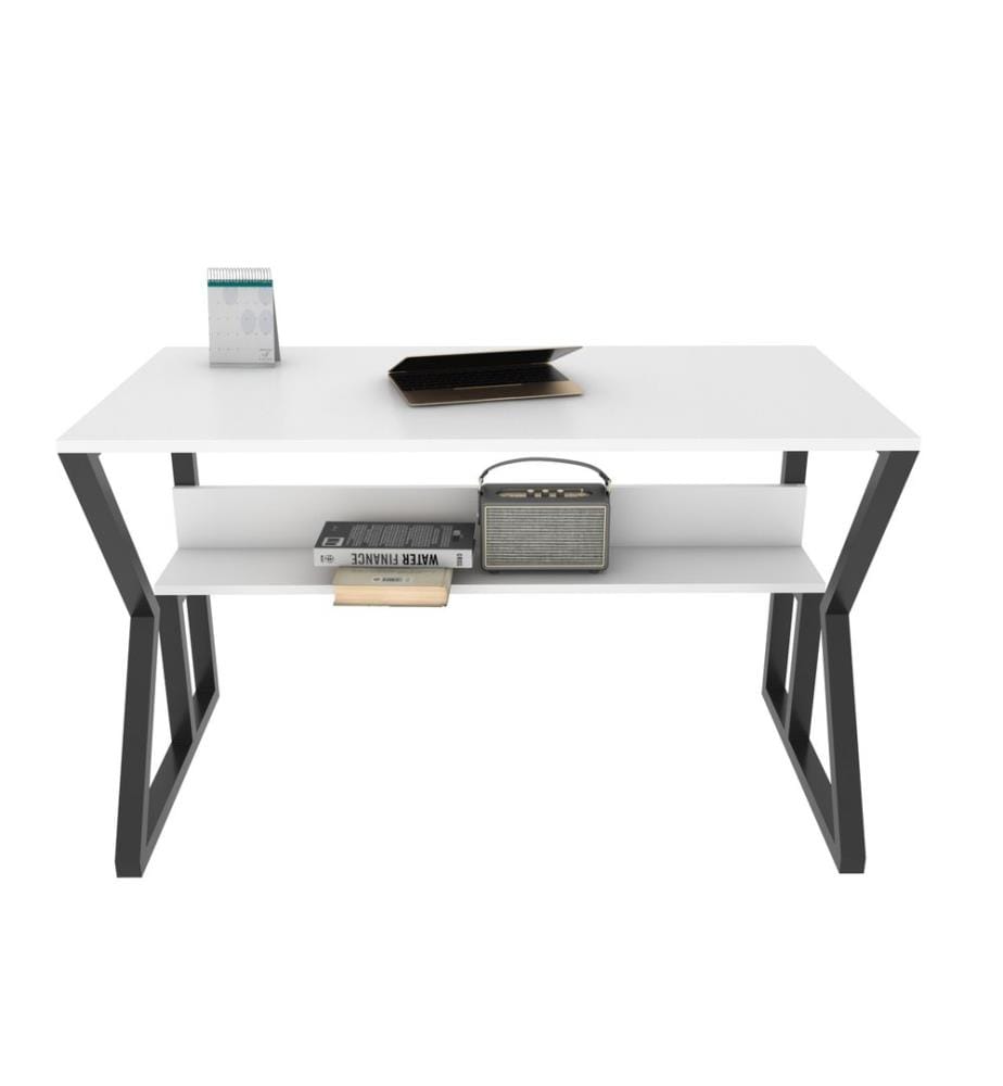 Bureau d'étude, noir, blanc, panneau de particules mélaminé