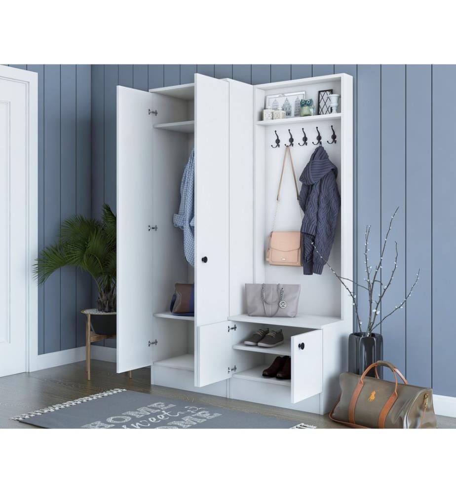Blanc, Stand Du Vesti
