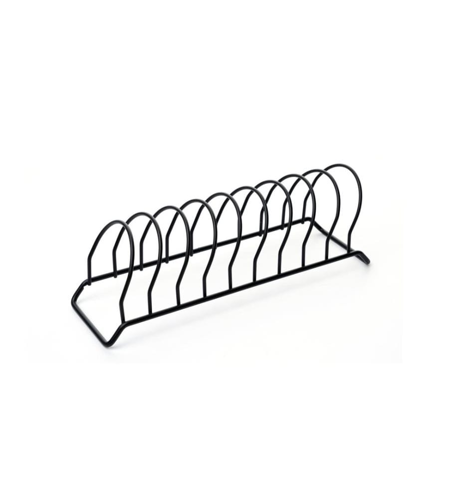 Dish Rack, Black, 100% Metal
