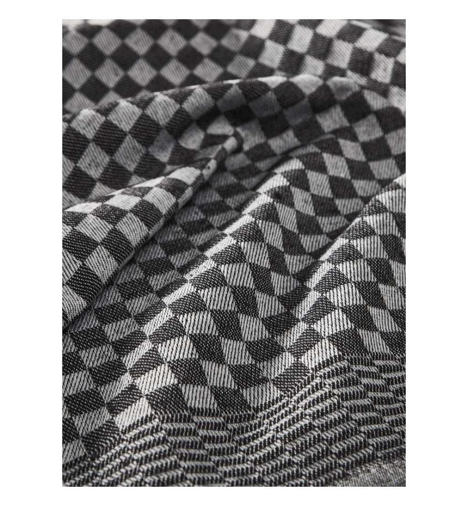 Kitchen Towel Set, 10 Pieces, Anthracite, 80% Cotton / 20% Polyester