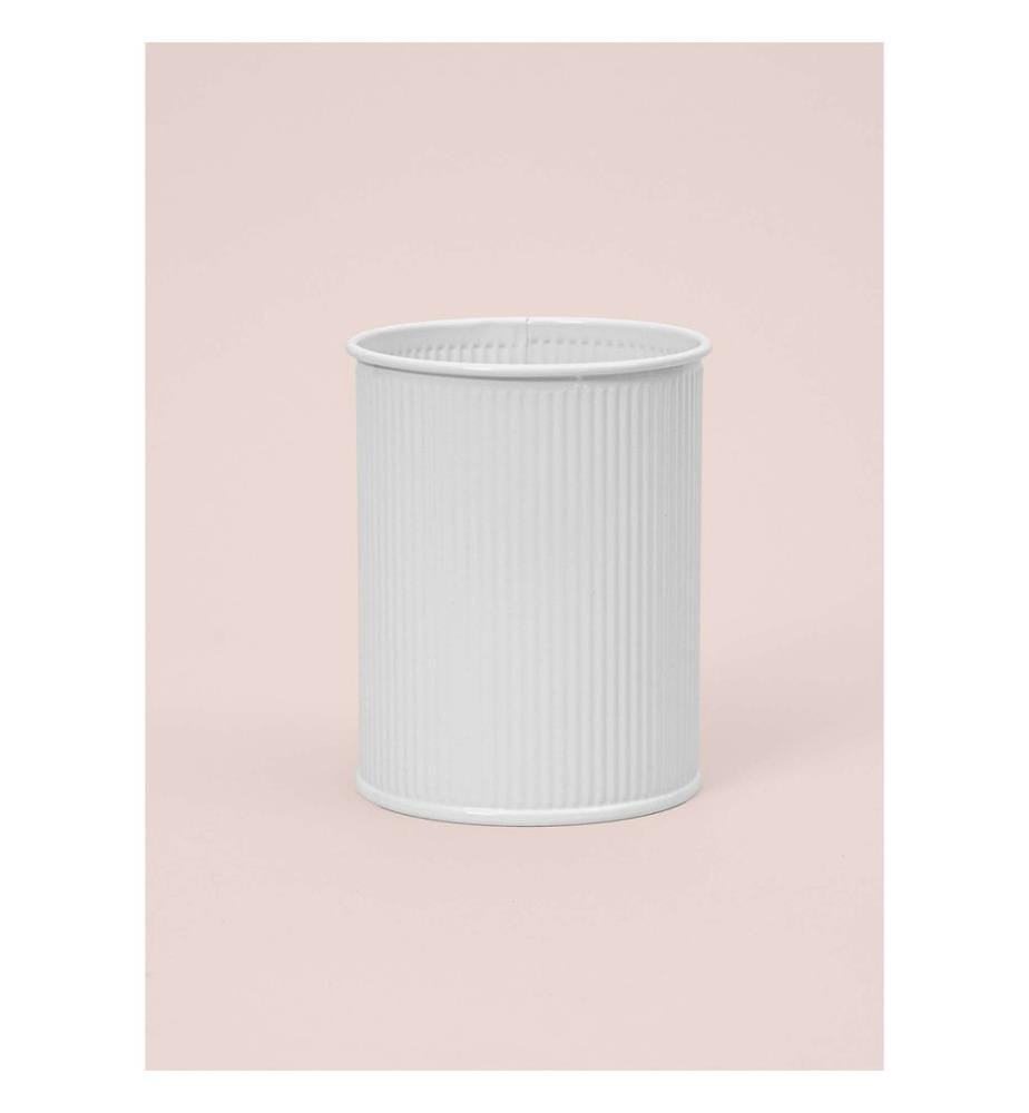 Cutlery Holder, White, 100% GALVANIZE