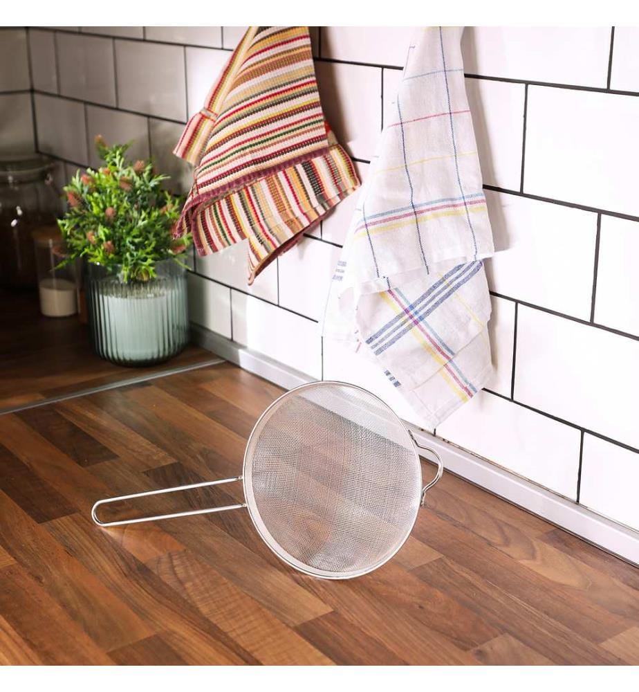Strainer, Silver, 100% Stainless Steel