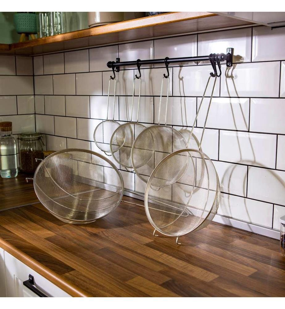 Strainer, Silver, 100% Stainless Steel